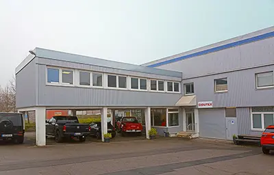 GIDUTEX Zentrale in Krefeld Dezember 2021