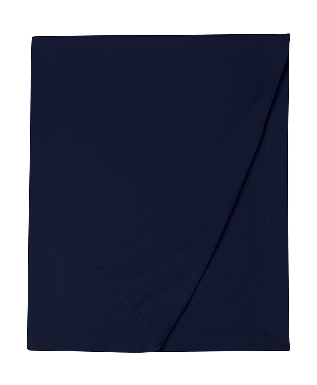 001.09 / DryBlend® Fleece Stadium Blanket / Navy
