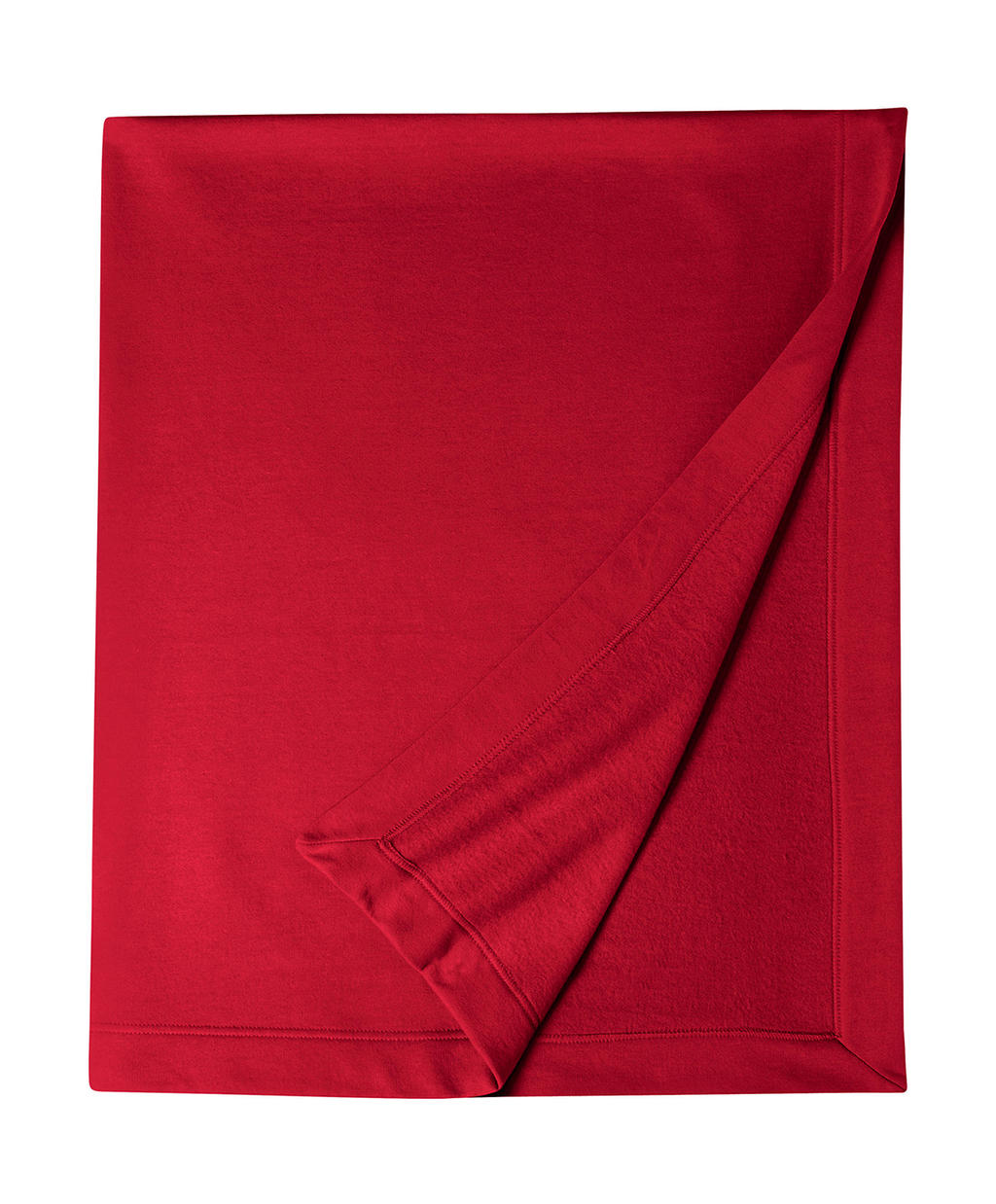 001.09 / DryBlend® Fleece Stadium Blanket / Red