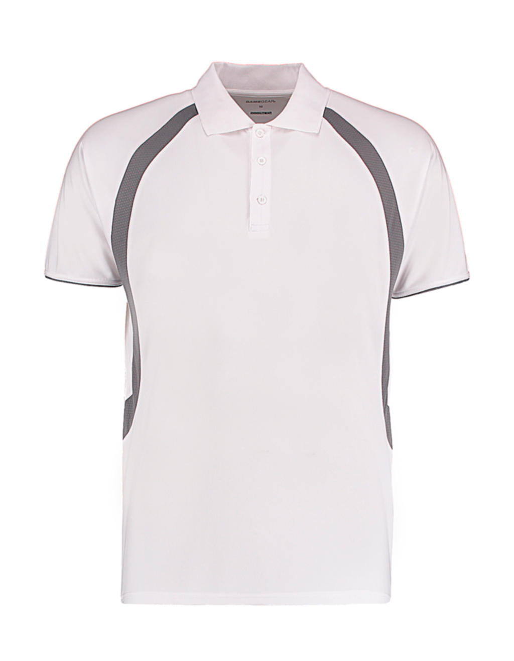 550.11 / Classic Fit Cooltex® Riviera Polo Shirt / White/Grey