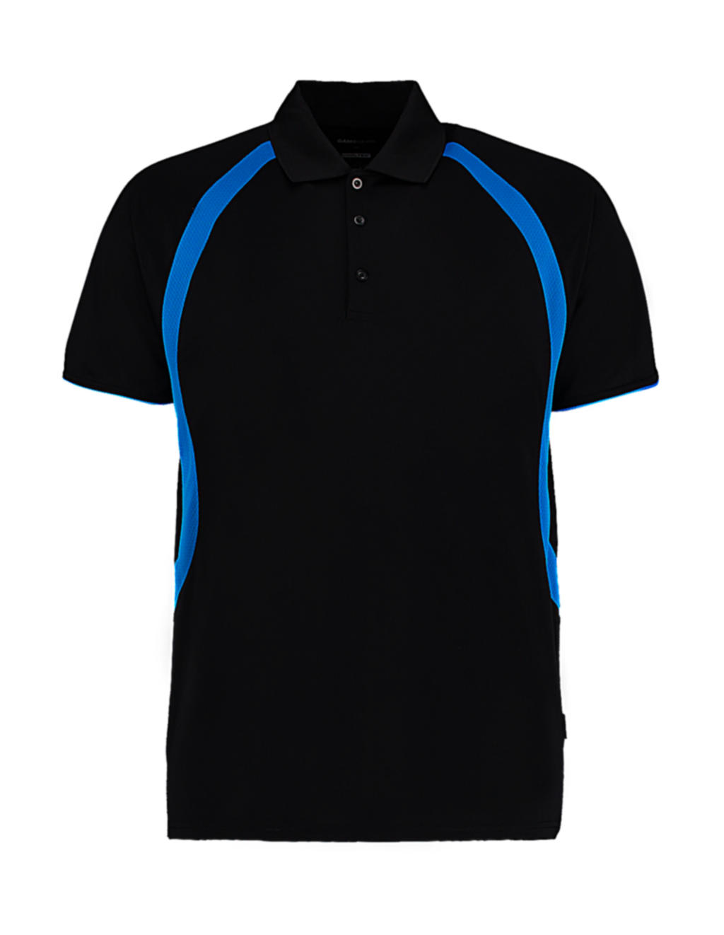 550.11 / Classic Fit Cooltex® Riviera Polo Shirt / Black/Electric Blue