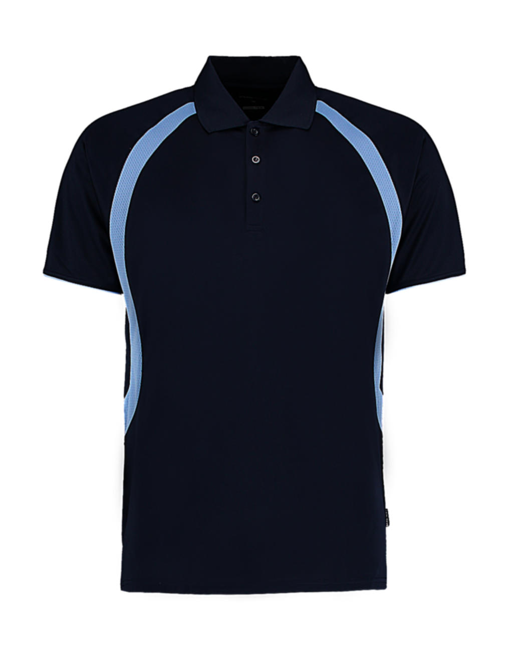 550.11 / Classic Fit Cooltex® Riviera Polo Shirt / Navy/Light Blue