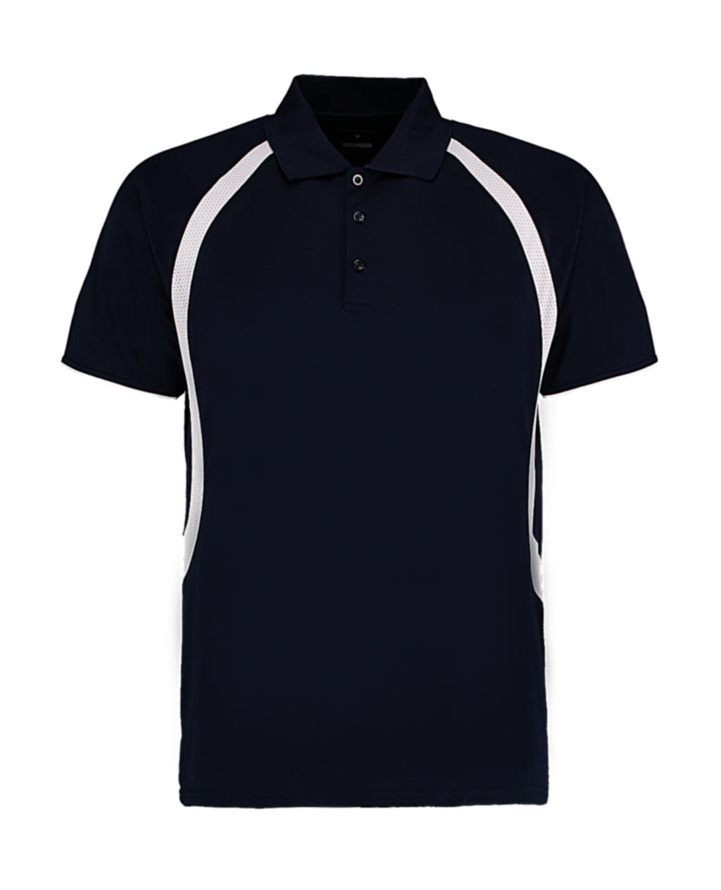 550.11 / Classic Fit Cooltex® Riviera Polo Shirt / Navy/White