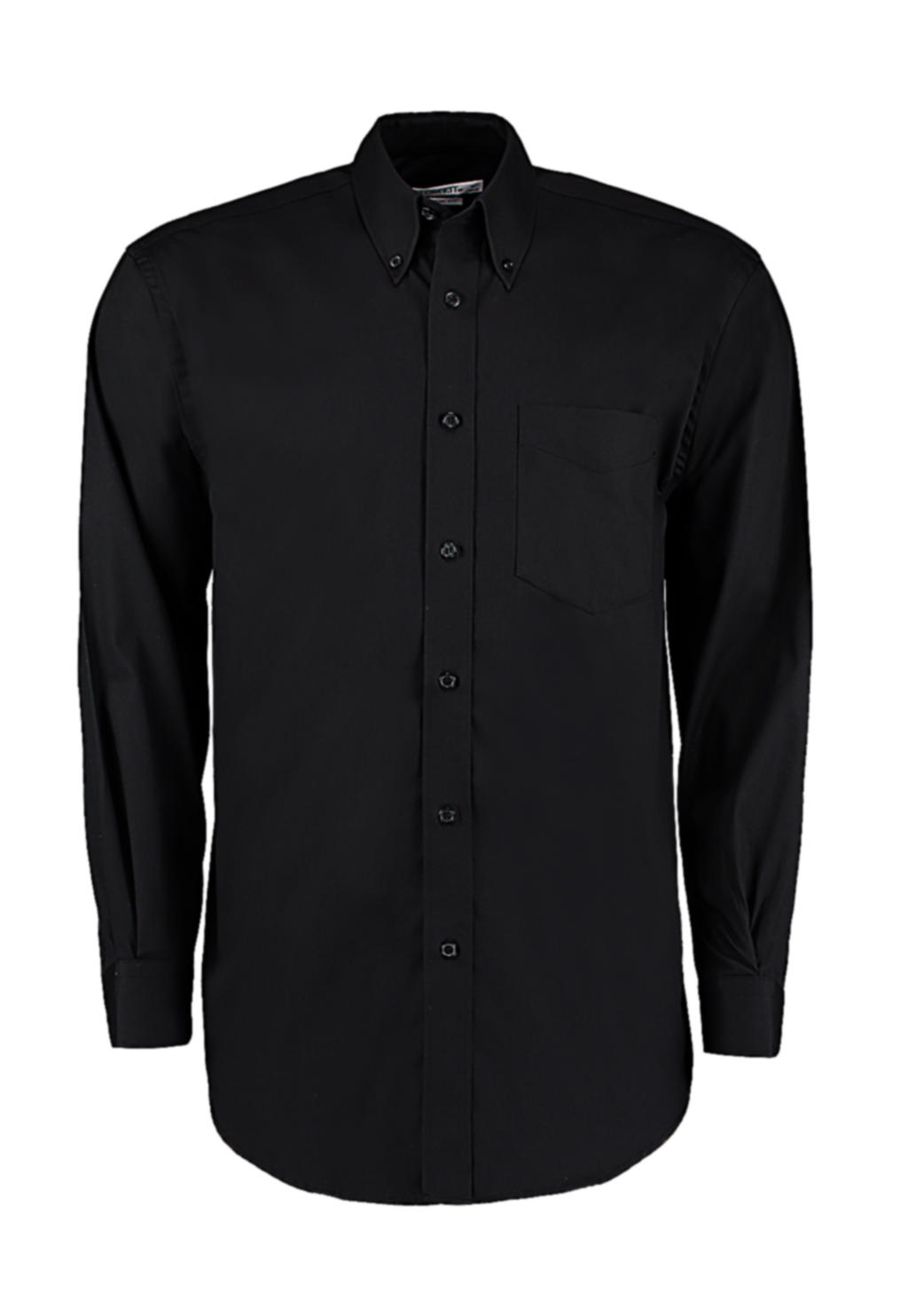 778.11 / Classic Fit Premium Oxford Shirt / Black