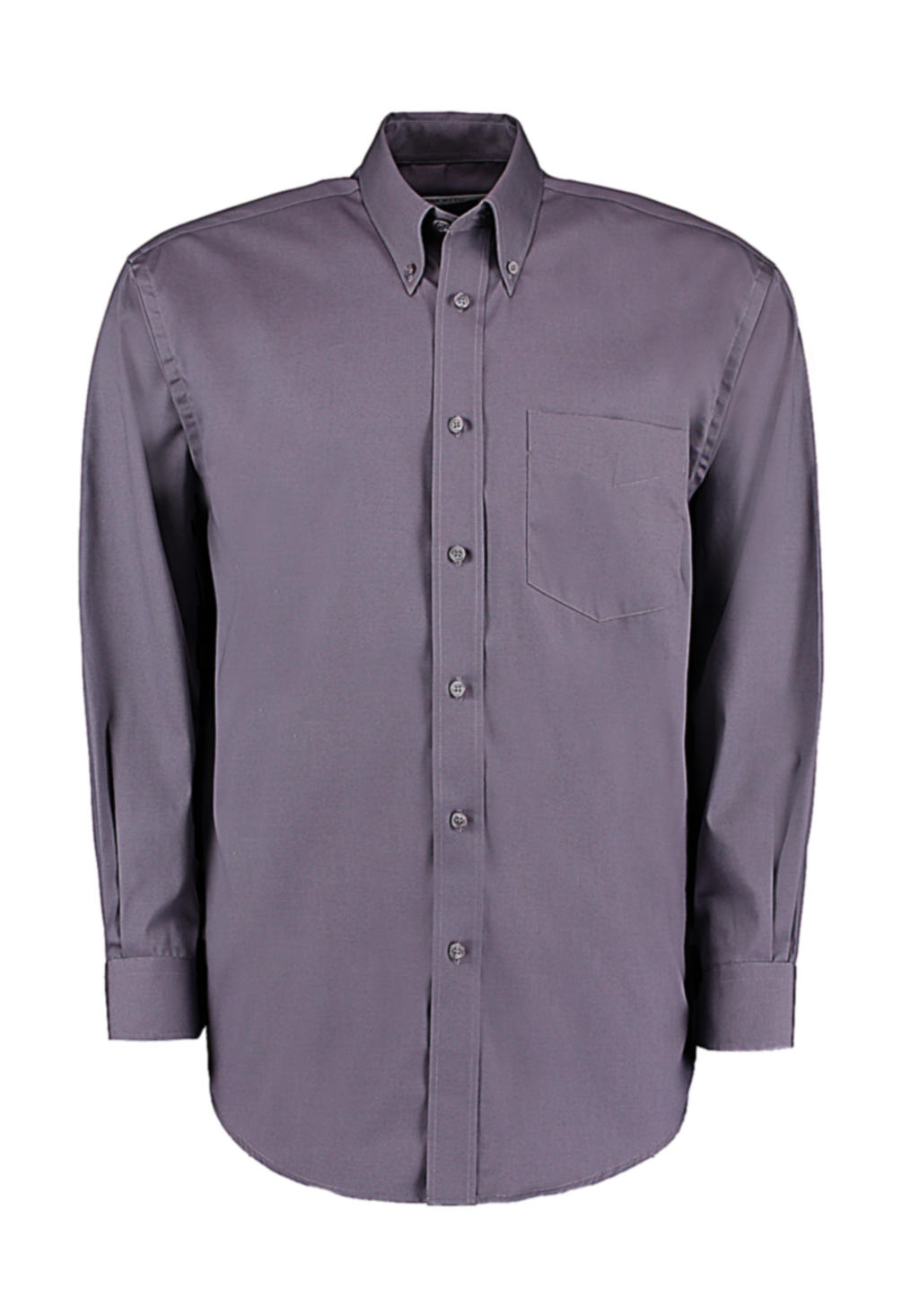 778.11 / Classic Fit Premium Oxford Shirt / Charcoal