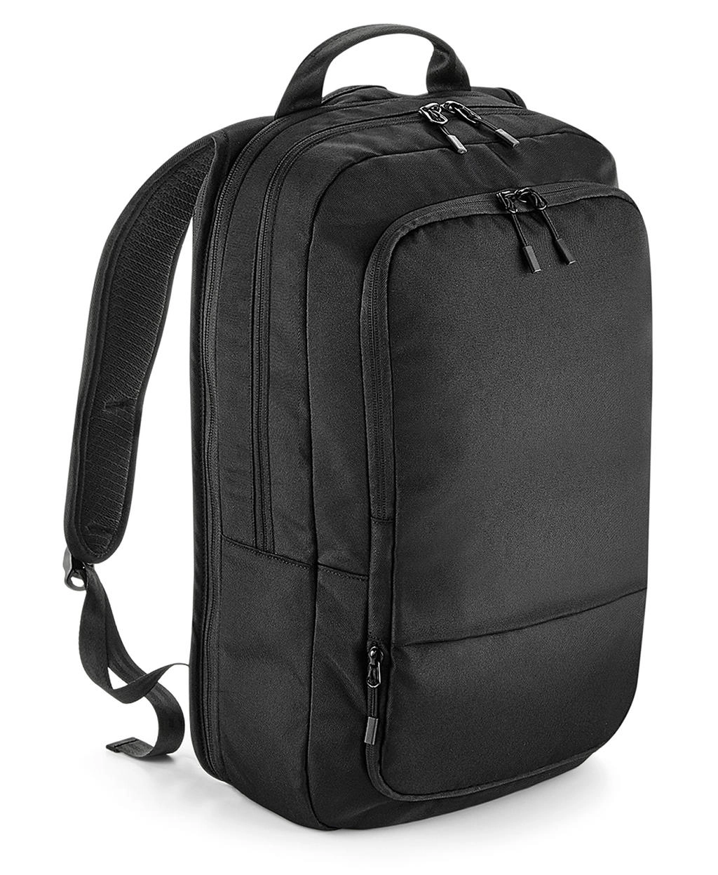 Pitch Black 24 Hour Backpack zum Besticken und Bedrucken in der Farbe Black mit Ihren Logo, Schriftzug oder Motiv.