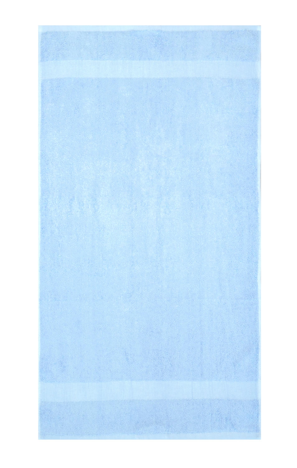 Tiber Hand Towel 50x100cm zum Besticken und Bedrucken in der Farbe Placid Blue mit Ihren Logo, Schriftzug oder Motiv.