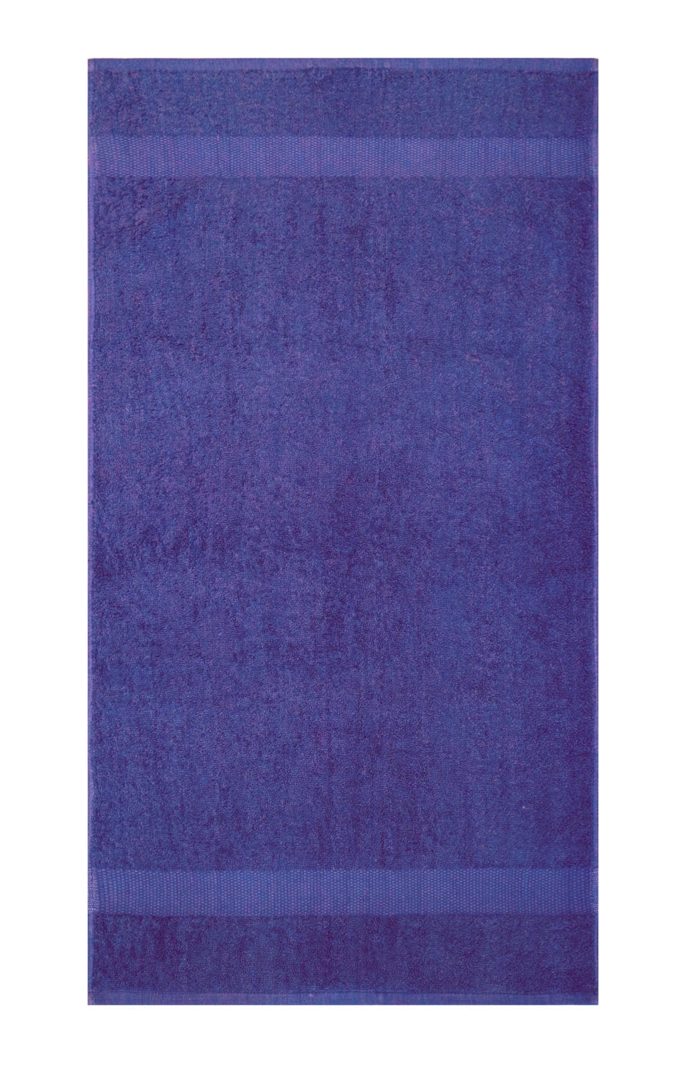 Tiber Hand Towel 50x100cm zum Besticken und Bedrucken in der Farbe Monaco Blue mit Ihren Logo, Schriftzug oder Motiv.