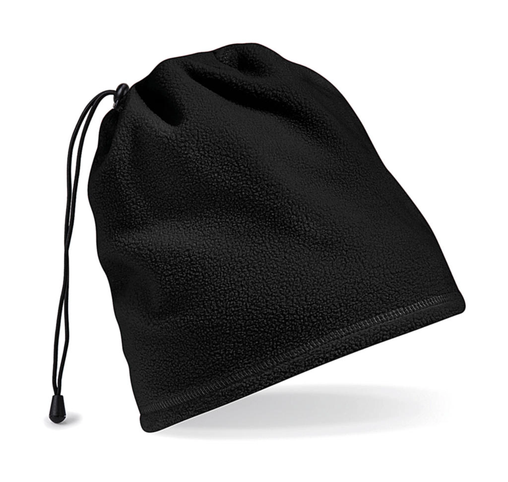 Suprafleece™ Snood/ Hat Combo zum Besticken und Bedrucken in der Farbe Black mit Ihren Logo, Schriftzug oder Motiv.