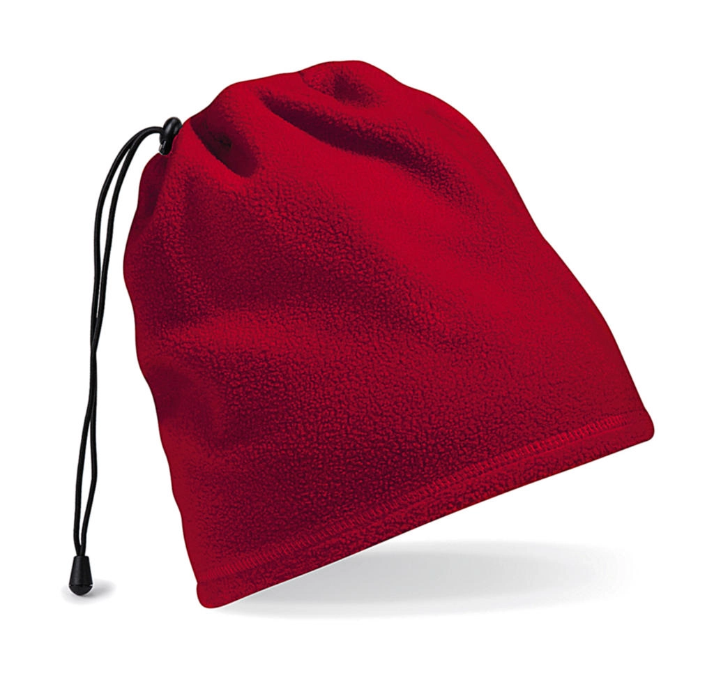 Suprafleece™ Snood/ Hat Combo zum Besticken und Bedrucken in der Farbe Classic Red mit Ihren Logo, Schriftzug oder Motiv.
