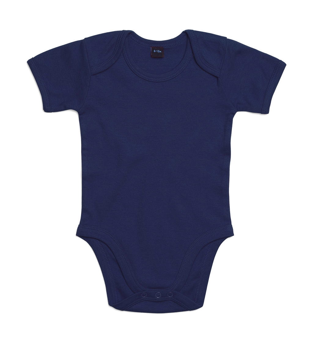 Baby Bodysuit zum Besticken und Bedrucken in der Farbe Nautical Navy mit Ihren Logo, Schriftzug oder Motiv.