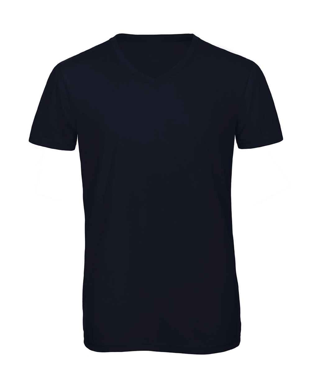 V Triblend/men T-Shirt zum Besticken und Bedrucken in der Farbe Navy mit Ihren Logo, Schriftzug oder Motiv.