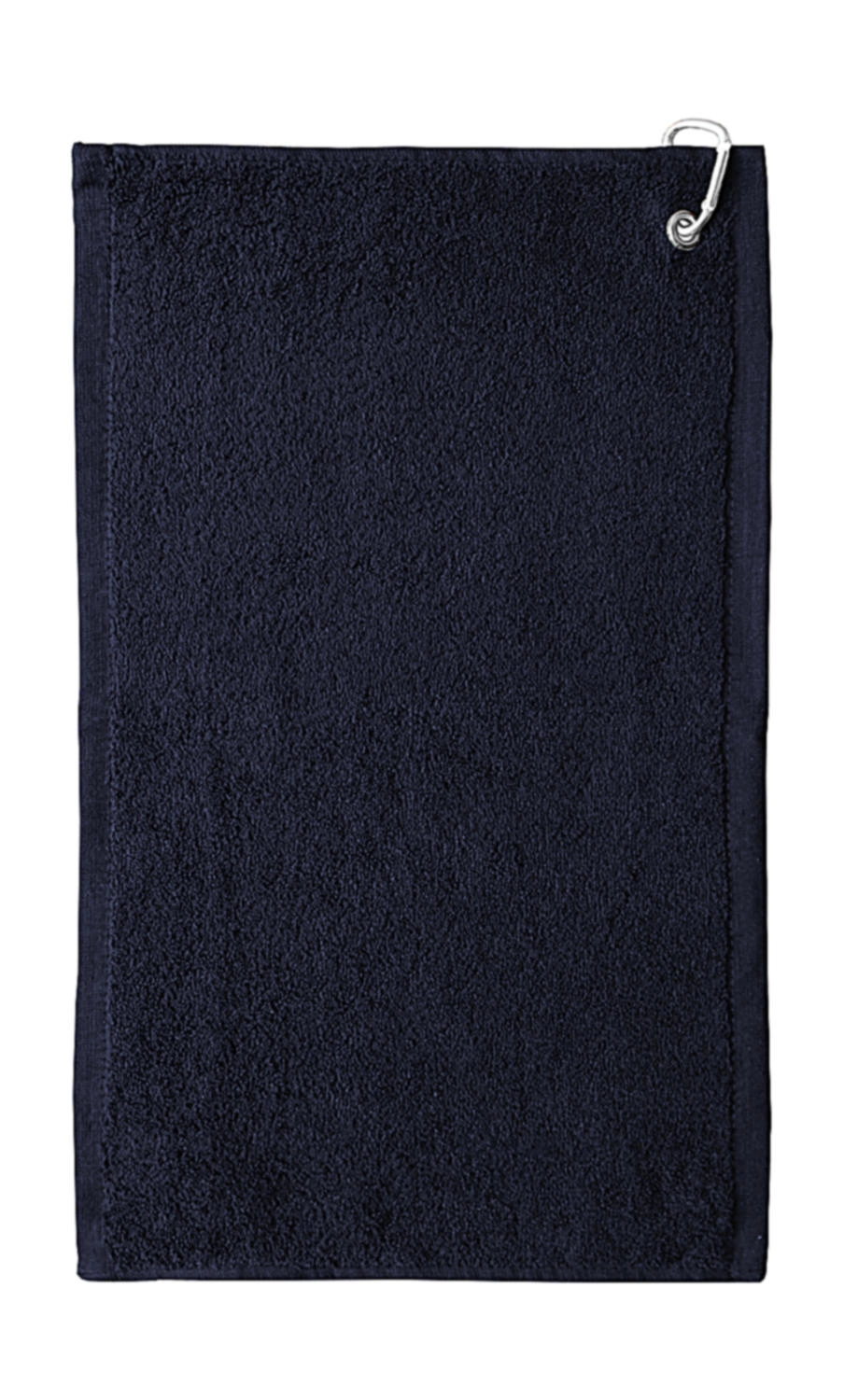 Thames Golf Towel 30x50 cm zum Besticken und Bedrucken in der Farbe Navy mit Ihren Logo, Schriftzug oder Motiv.