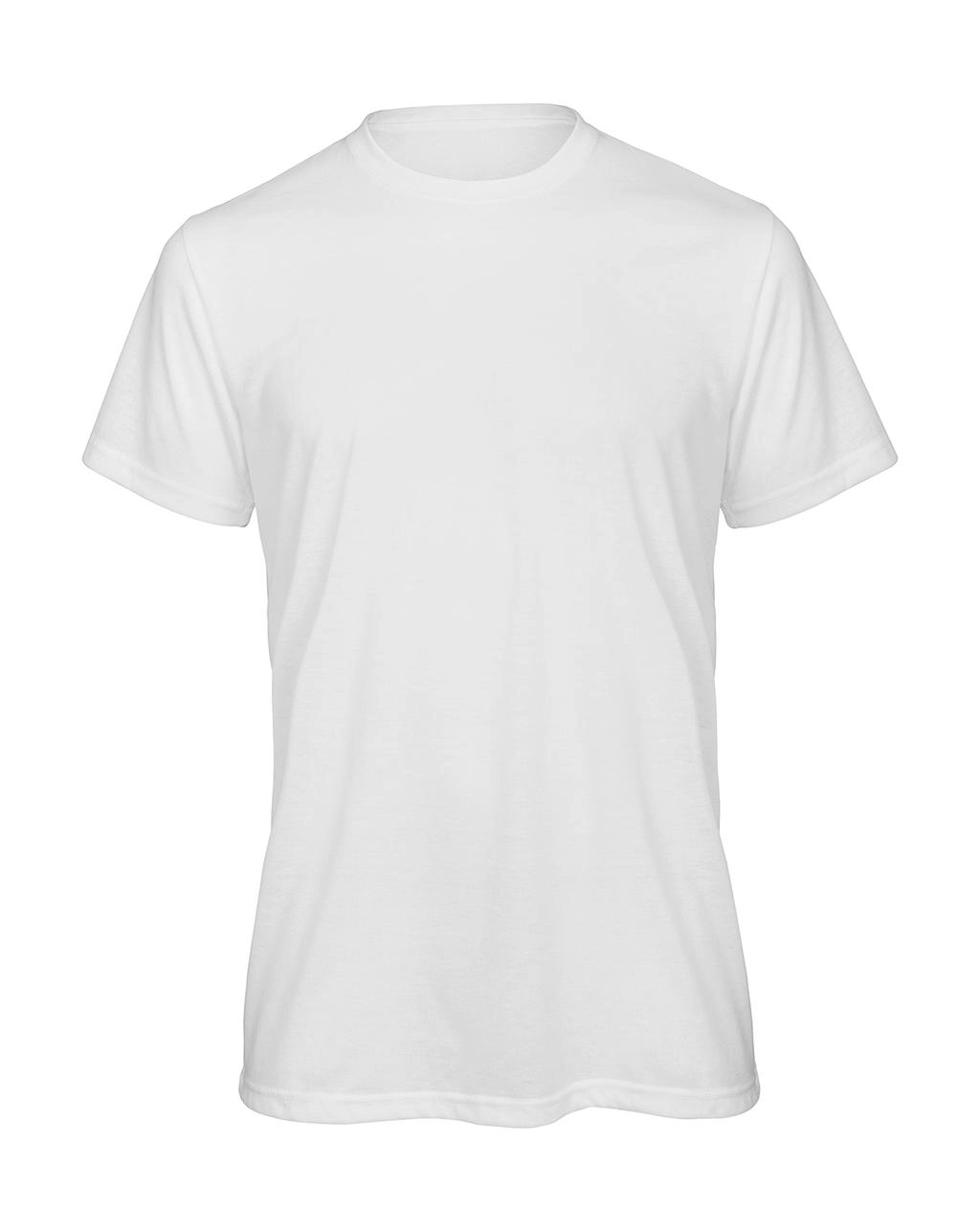 Sublimation/men T-Shirt zum Besticken und Bedrucken in der Farbe White mit Ihren Logo, Schriftzug oder Motiv.