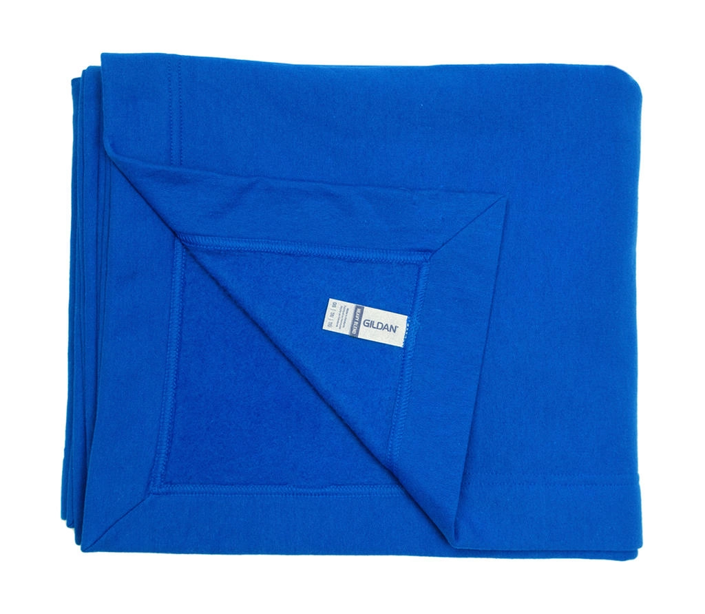 Heavy Blend Fleece Stadium Blanket zum Besticken und Bedrucken in der Farbe Royal mit Ihren Logo, Schriftzug oder Motiv.