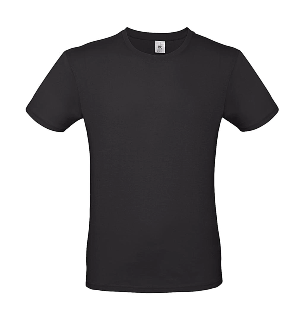 #E150 T-Shirt zum Besticken und Bedrucken in der Farbe Used Black mit Ihren Logo, Schriftzug oder Motiv.