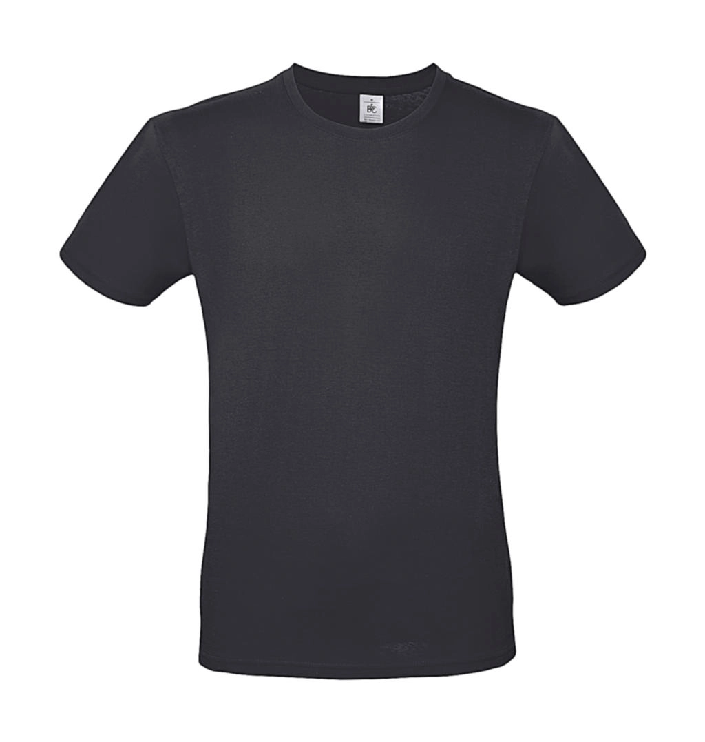 #E150 T-Shirt zum Besticken und Bedrucken in der Farbe Dark Grey mit Ihren Logo, Schriftzug oder Motiv.