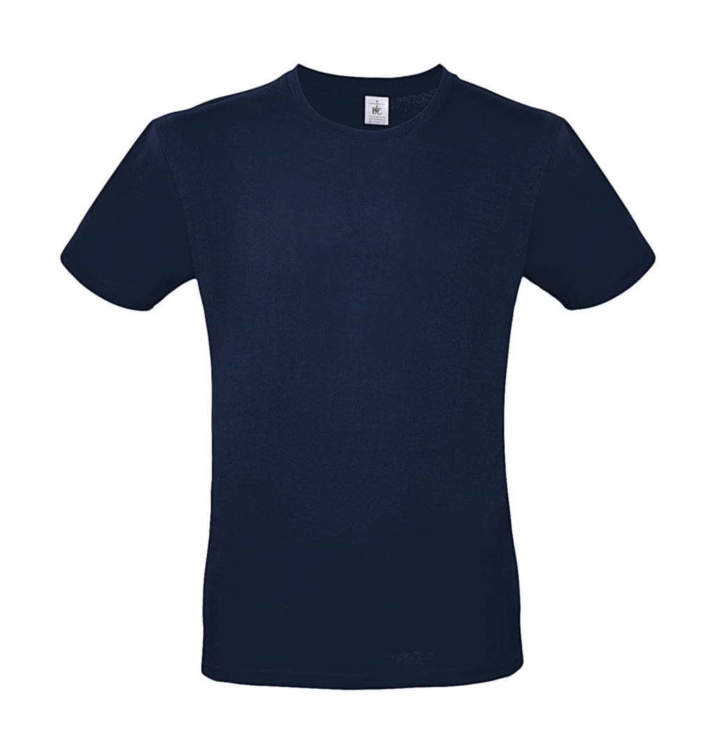 #E150 T-Shirt zum Besticken und Bedrucken in der Farbe Navy mit Ihren Logo, Schriftzug oder Motiv.
