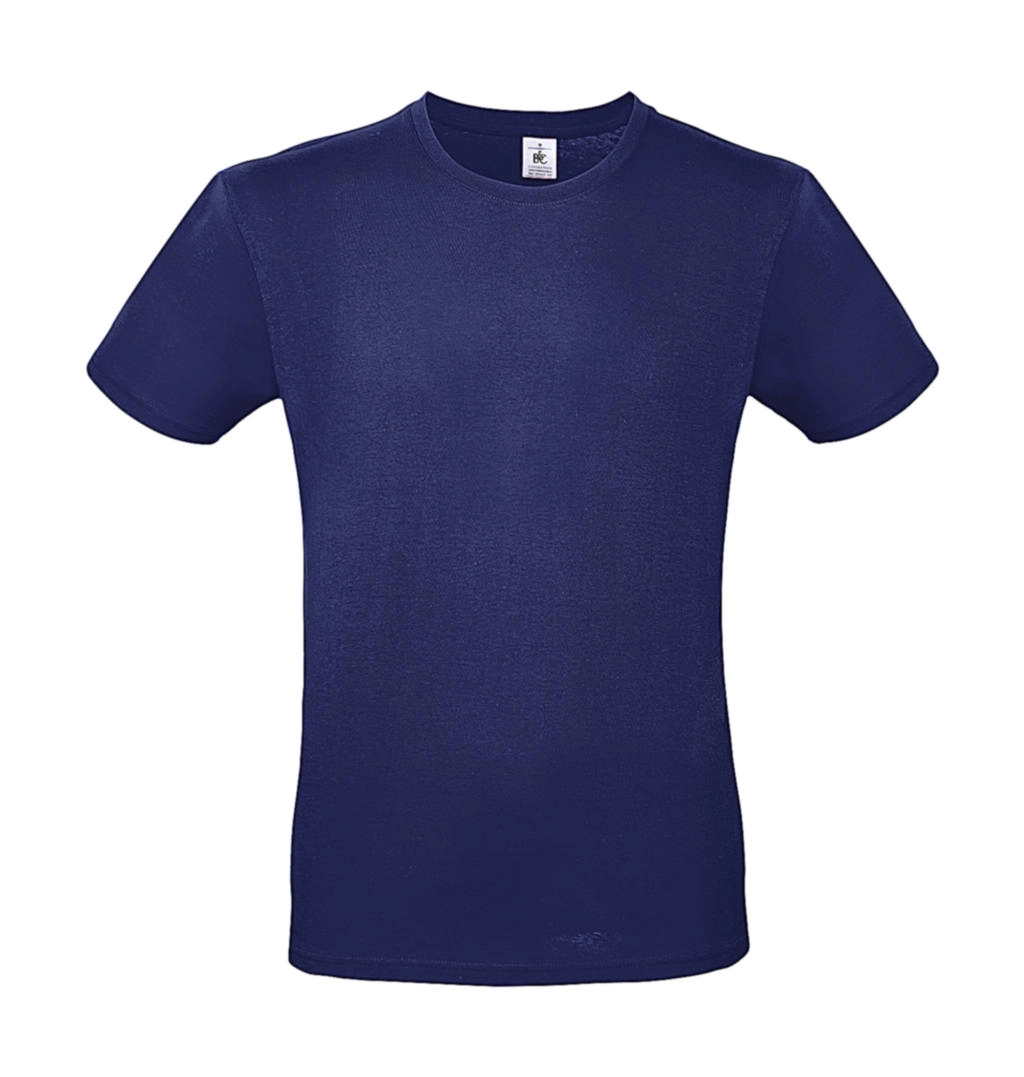 #E150 T-Shirt zum Besticken und Bedrucken in der Farbe Electric Blue mit Ihren Logo, Schriftzug oder Motiv.