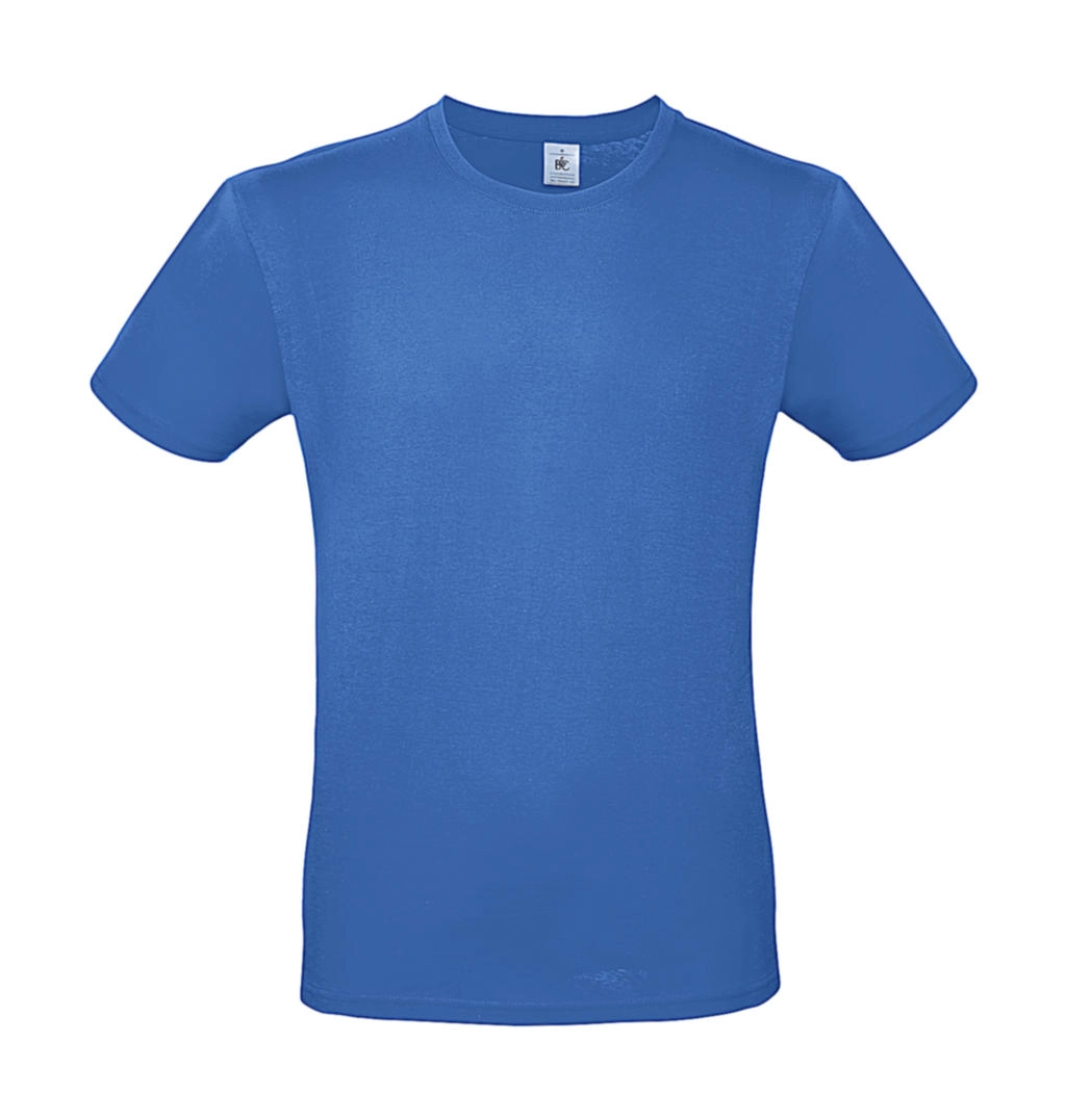 #E150 T-Shirt zum Besticken und Bedrucken in der Farbe Azure mit Ihren Logo, Schriftzug oder Motiv.