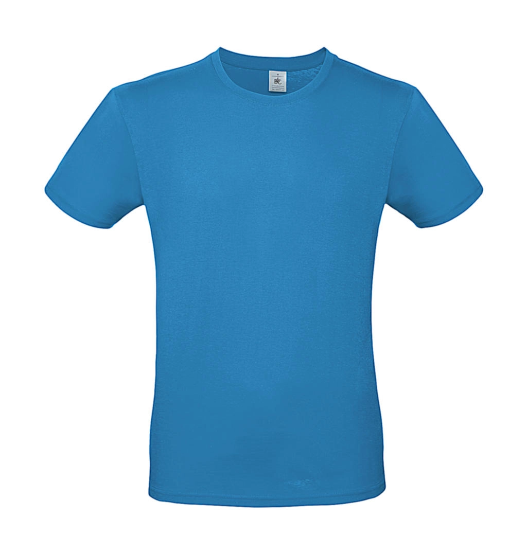 #E150 T-Shirt zum Besticken und Bedrucken in der Farbe Atoll mit Ihren Logo, Schriftzug oder Motiv.