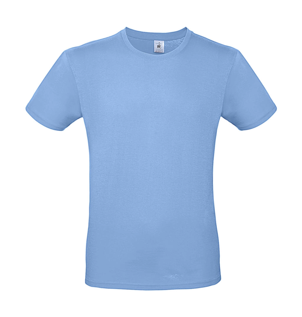 #E150 T-Shirt zum Besticken und Bedrucken in der Farbe Sky Blue mit Ihren Logo, Schriftzug oder Motiv.