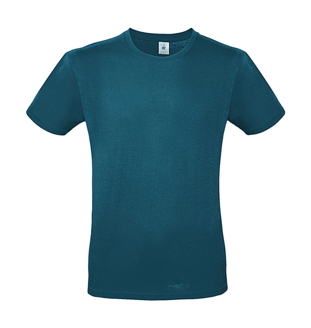 #E150 T-Shirt zum Besticken und Bedrucken in der Farbe Diva Blue mit Ihren Logo, Schriftzug oder Motiv.