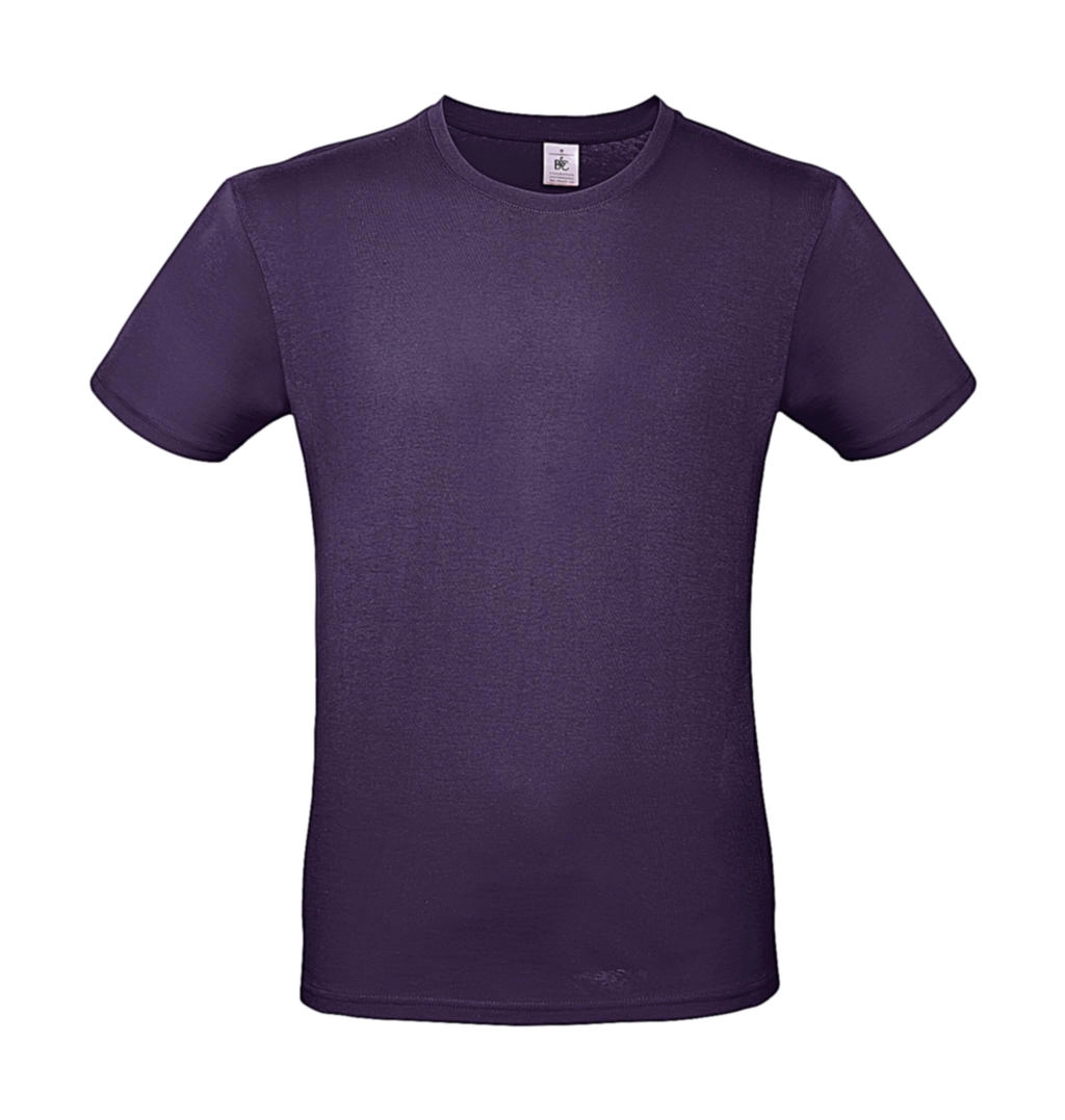 #E150 T-Shirt zum Besticken und Bedrucken in der Farbe Radiant Purple mit Ihren Logo, Schriftzug oder Motiv.
