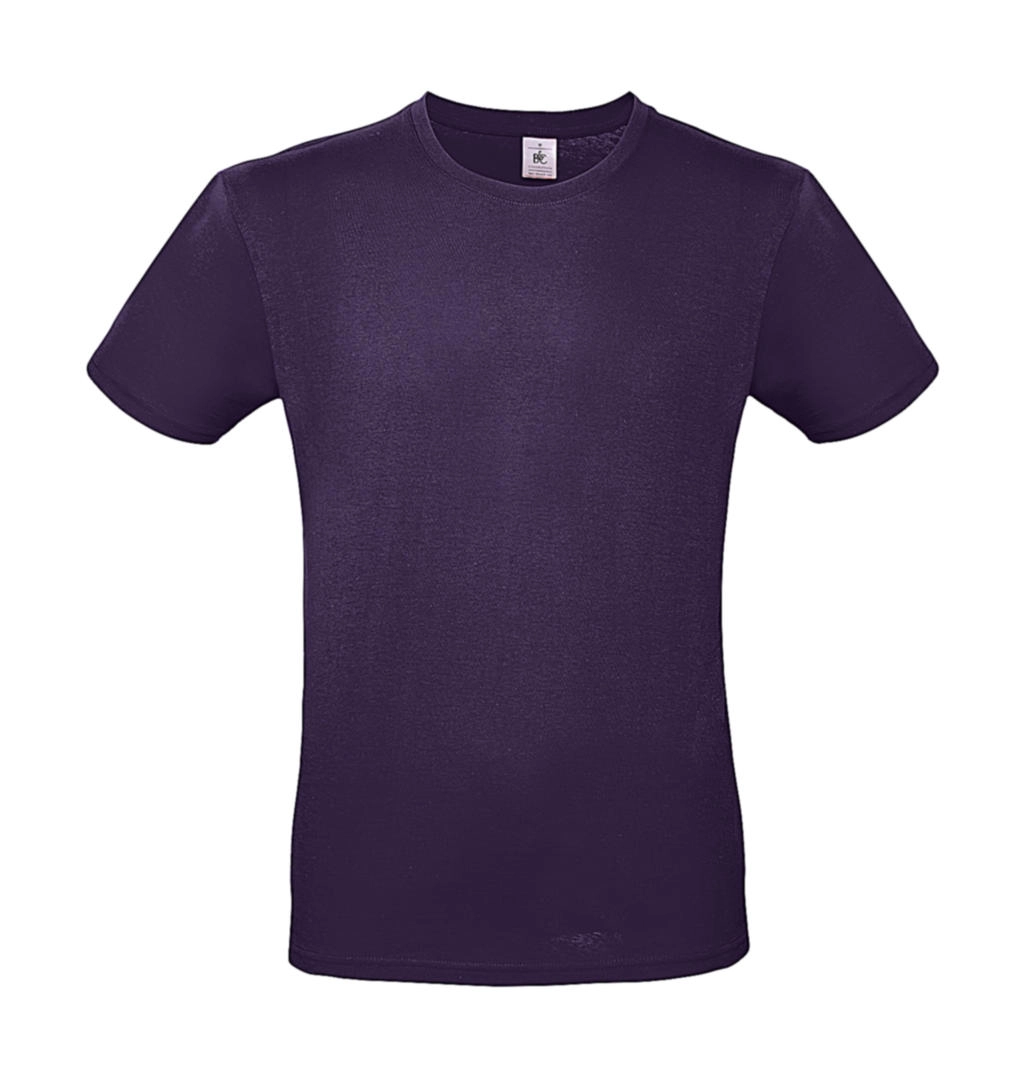 #E150 T-Shirt zum Besticken und Bedrucken in der Farbe Urban Purple mit Ihren Logo, Schriftzug oder Motiv.
