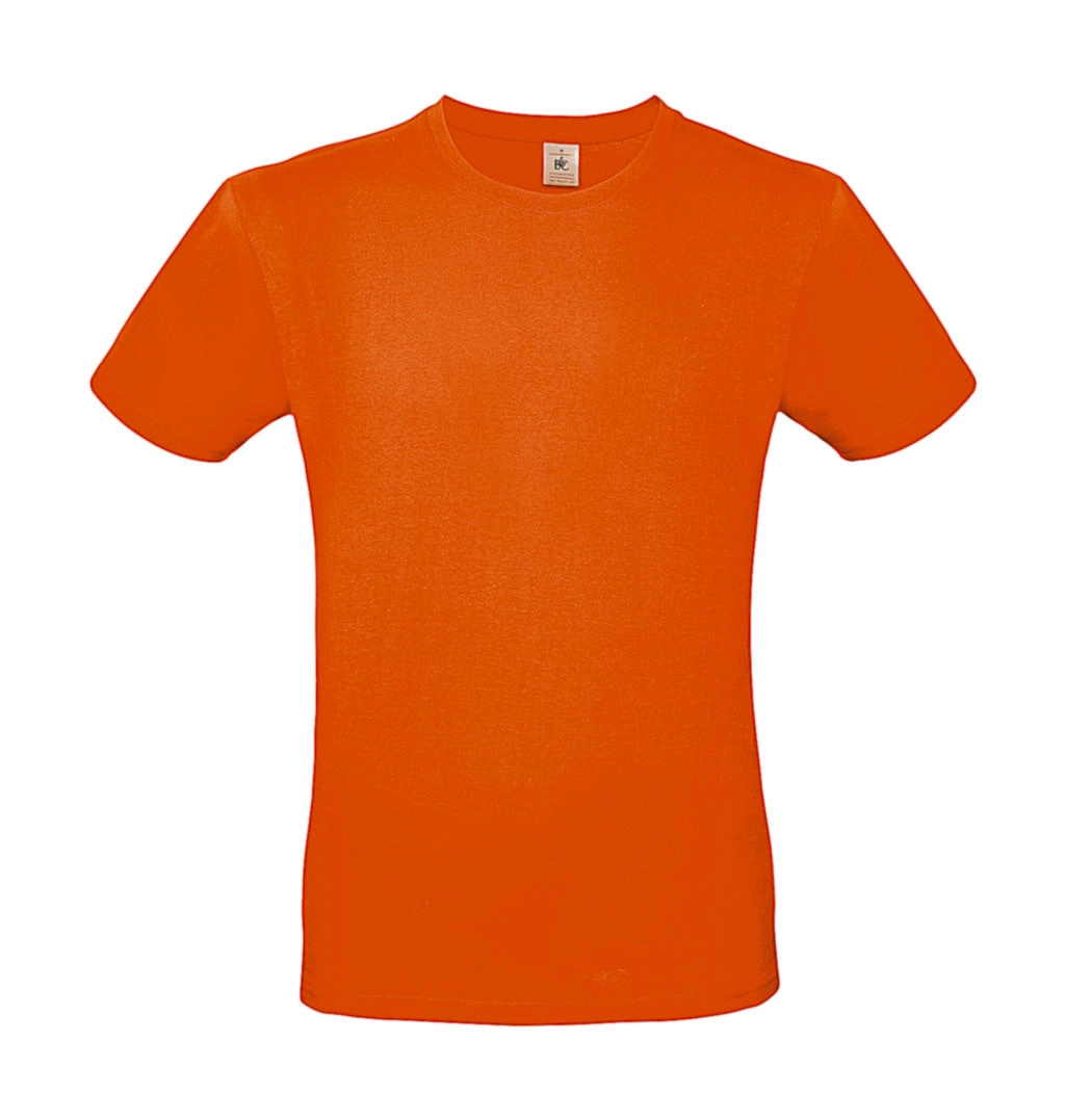 #E150 T-Shirt zum Besticken und Bedrucken in der Farbe Orange mit Ihren Logo, Schriftzug oder Motiv.