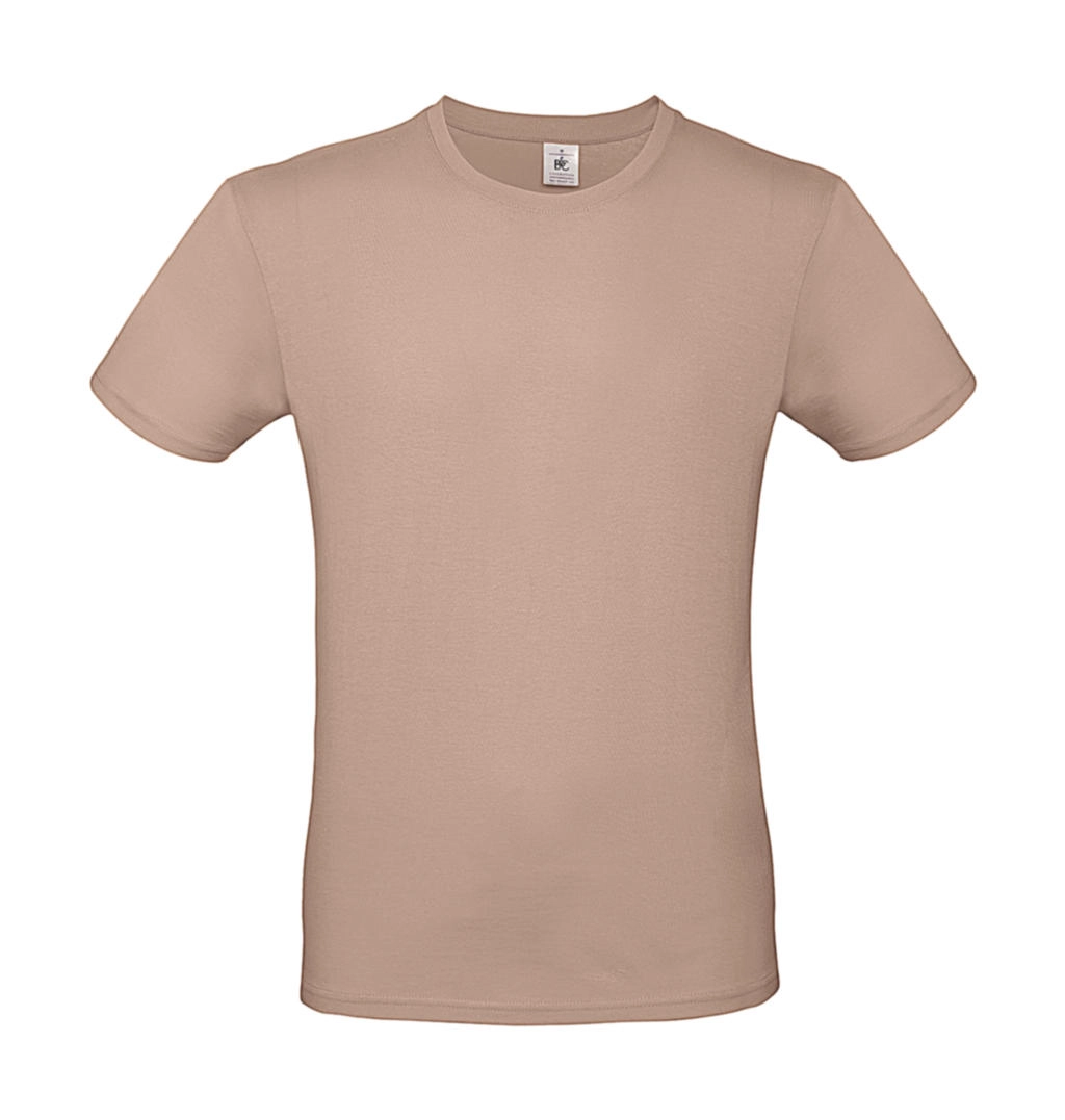 #E150 T-Shirt zum Besticken und Bedrucken in der Farbe Millenial Pink mit Ihren Logo, Schriftzug oder Motiv.