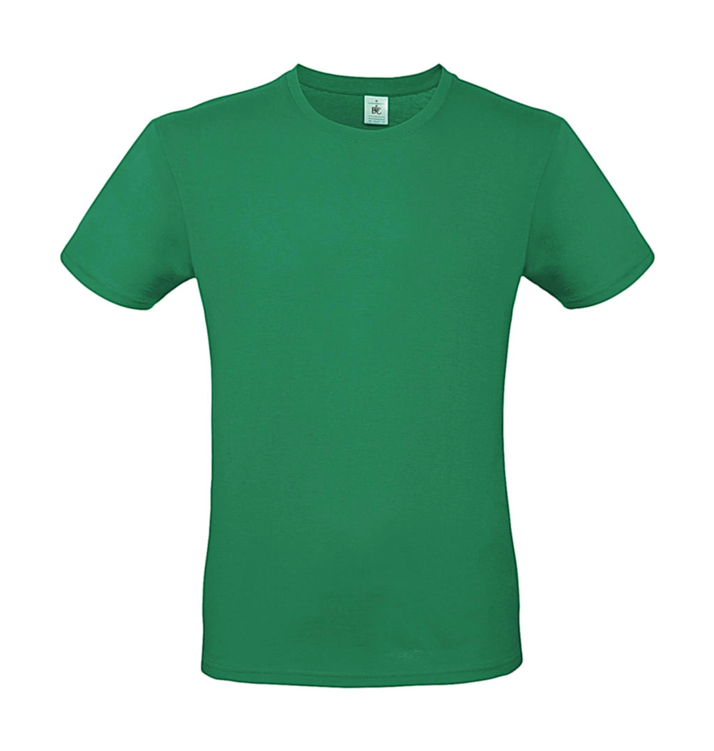 #E150 T-Shirt zum Besticken und Bedrucken in der Farbe Kelly Green mit Ihren Logo, Schriftzug oder Motiv.