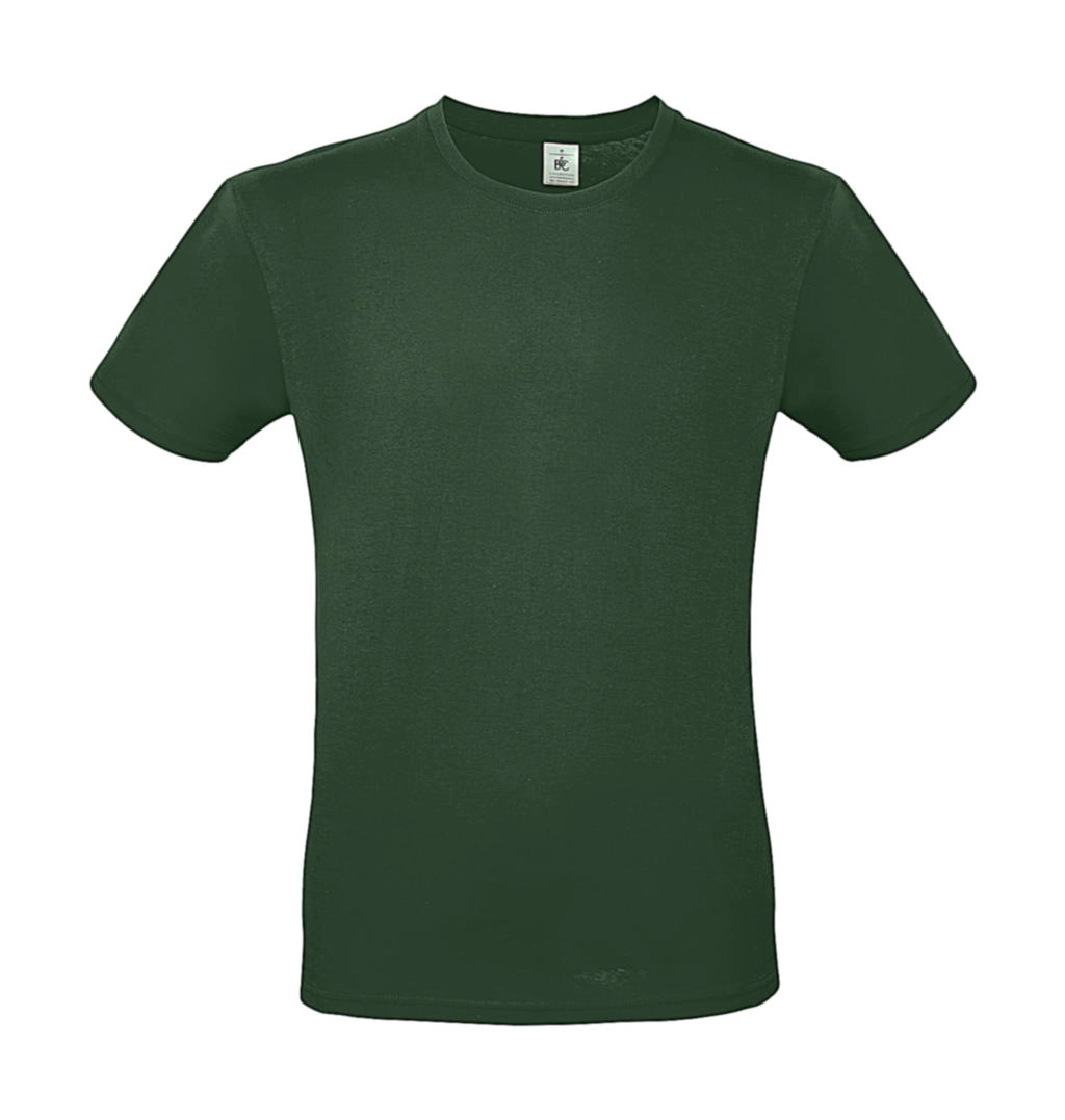 #E150 T-Shirt zum Besticken und Bedrucken in der Farbe Bottle Green mit Ihren Logo, Schriftzug oder Motiv.