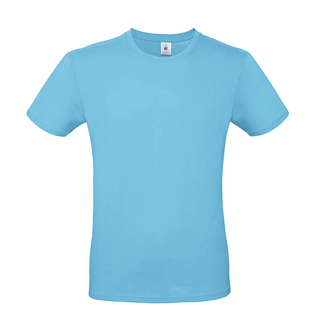 #E150 T-Shirt zum Besticken und Bedrucken in der Farbe Turquoise mit Ihren Logo, Schriftzug oder Motiv.
