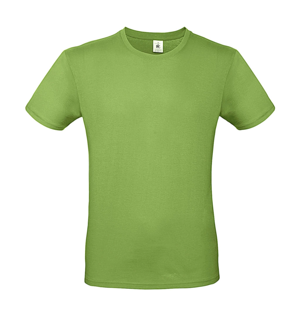 #E150 T-Shirt zum Besticken und Bedrucken in der Farbe Pistachio mit Ihren Logo, Schriftzug oder Motiv.