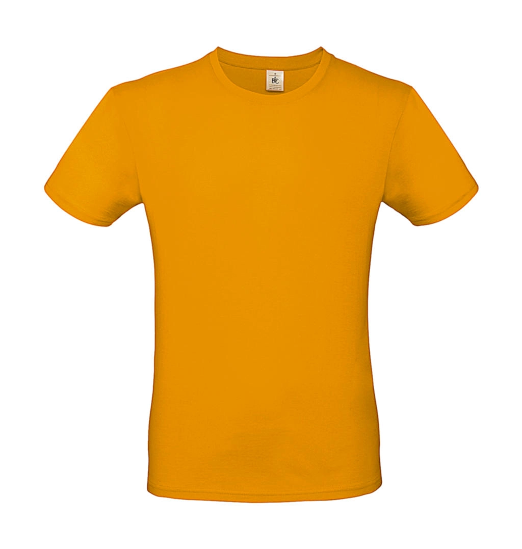 #E150 T-Shirt zum Besticken und Bedrucken in der Farbe Apricot mit Ihren Logo, Schriftzug oder Motiv.