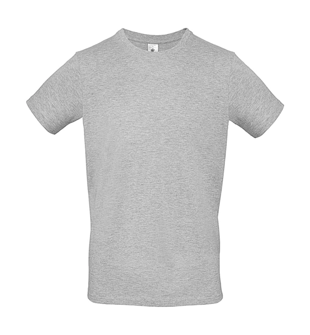 #E150 T-Shirt zum Besticken und Bedrucken in der Farbe Ash mit Ihren Logo, Schriftzug oder Motiv.