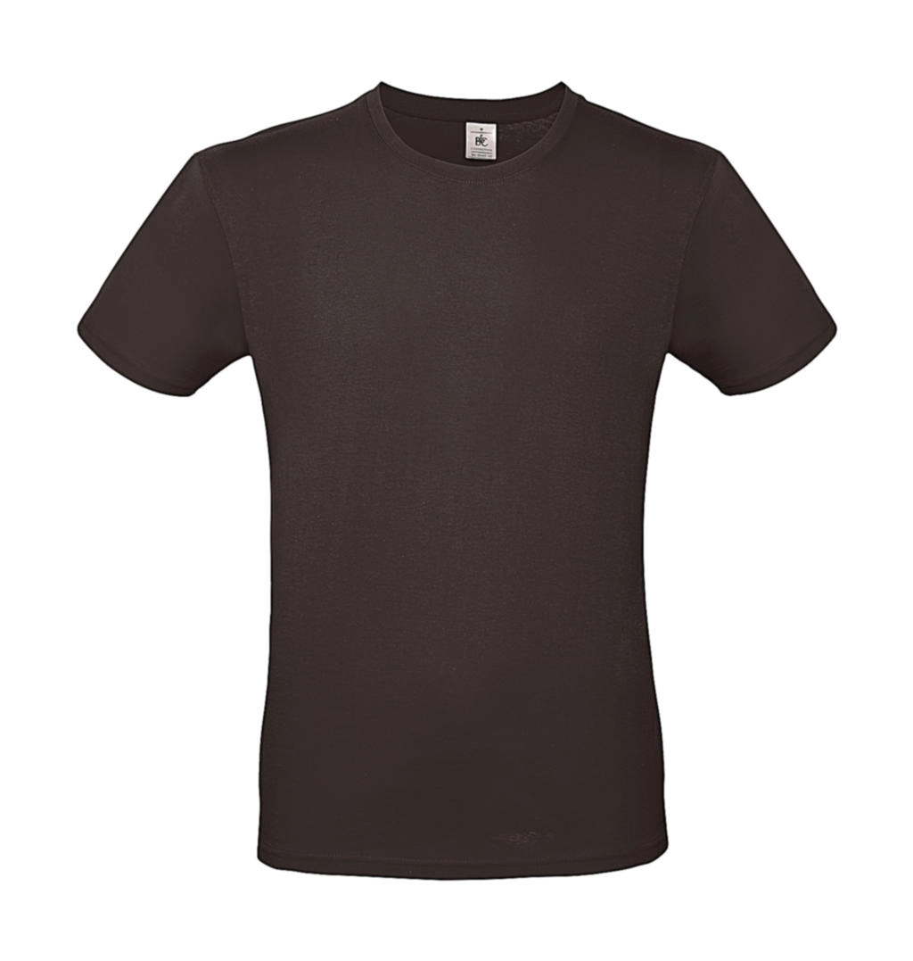 #E150 T-Shirt zum Besticken und Bedrucken in der Farbe Bear Brown mit Ihren Logo, Schriftzug oder Motiv.