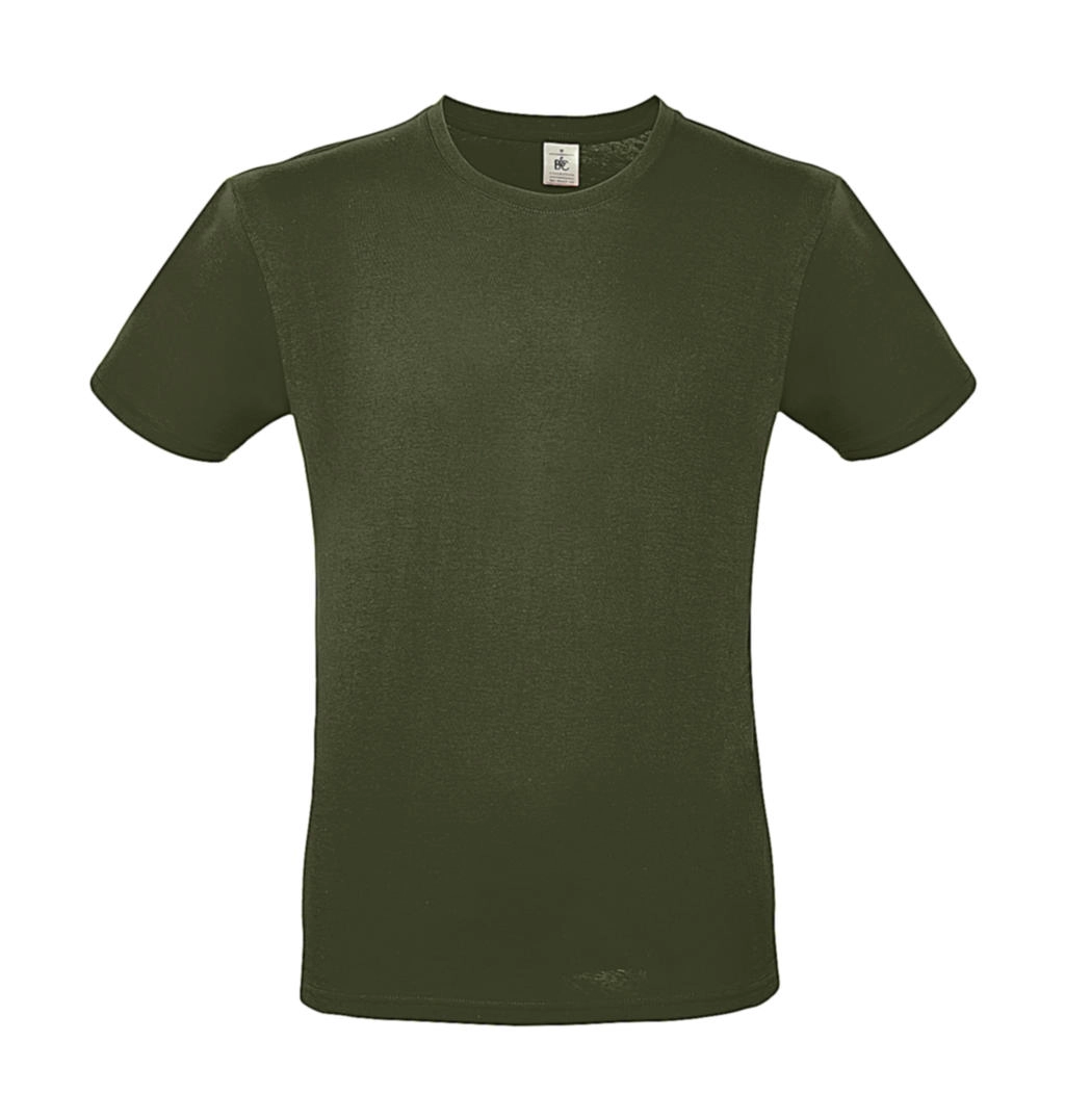 #E150 T-Shirt zum Besticken und Bedrucken in der Farbe Urban Khaki mit Ihren Logo, Schriftzug oder Motiv.