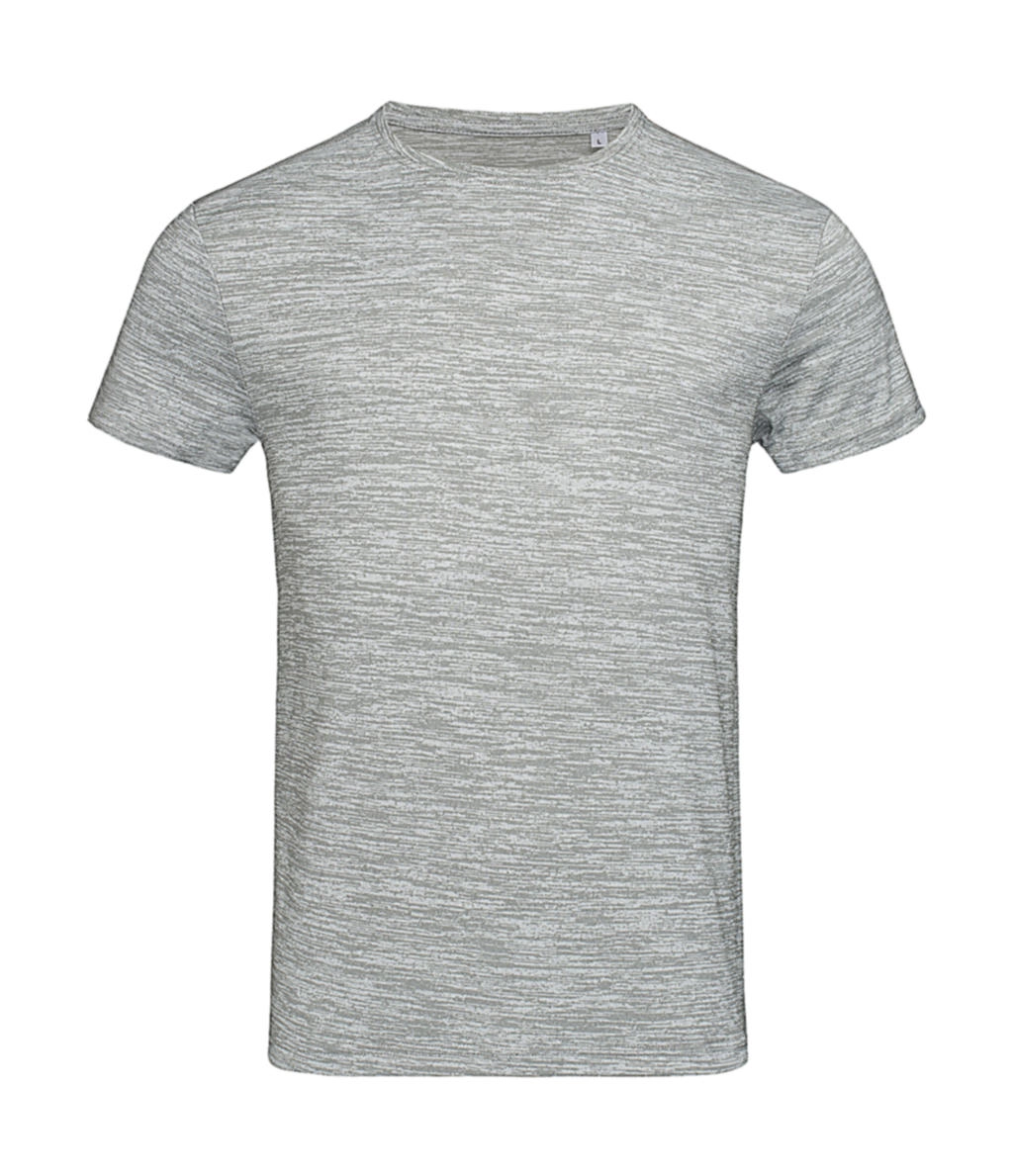 Intense Tech T-Shirt zum Besticken und Bedrucken in der Farbe Grey Heather mit Ihren Logo, Schriftzug oder Motiv.