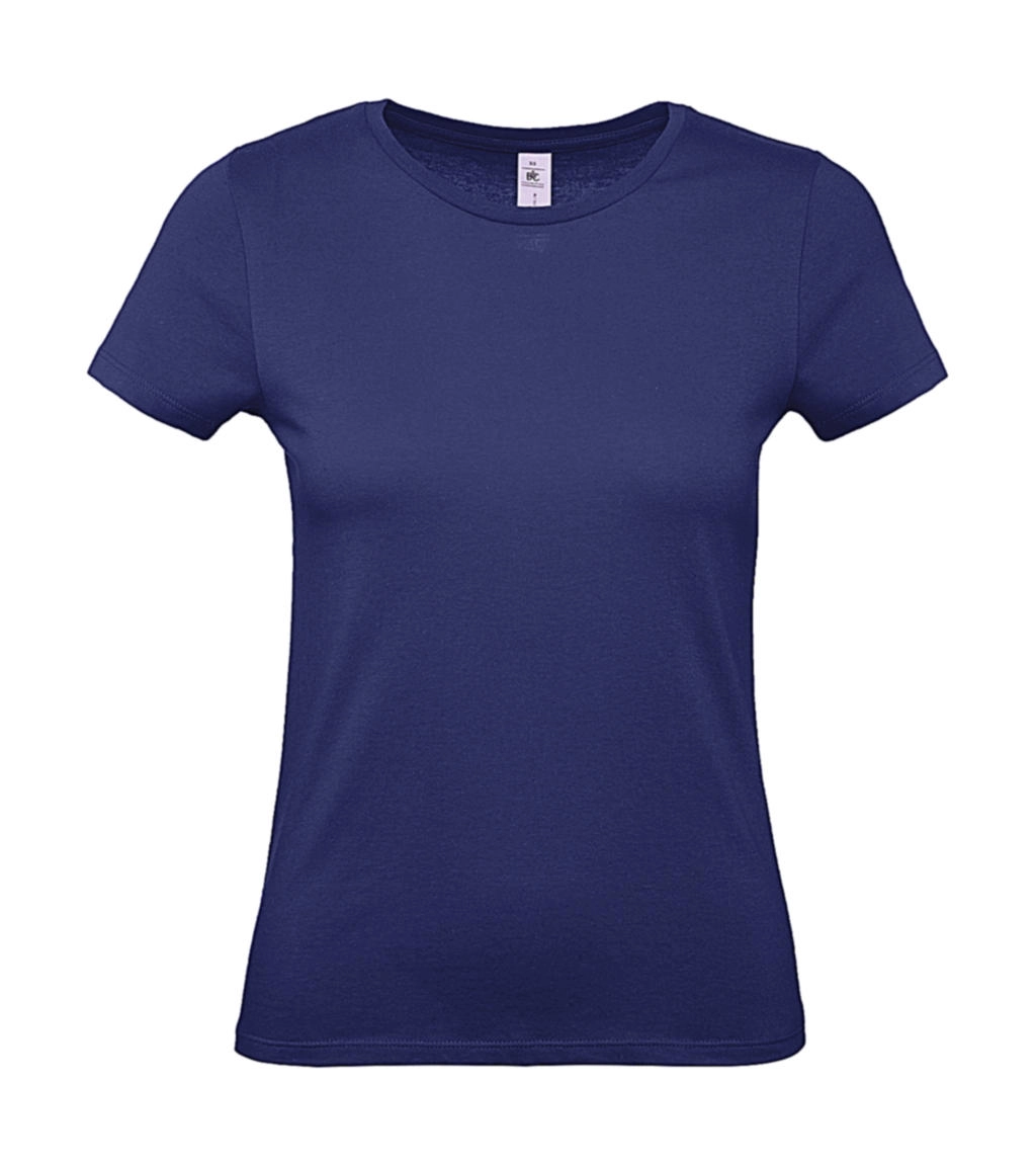 #E150 /women T-Shirt zum Besticken und Bedrucken in der Farbe Electric Blue mit Ihren Logo, Schriftzug oder Motiv.