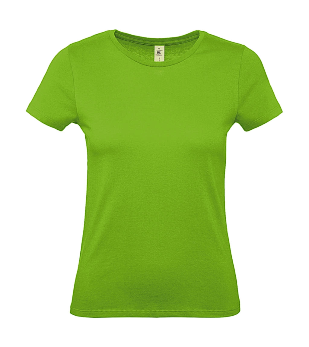 #E150 /women T-Shirt zum Besticken und Bedrucken in der Farbe Orchid Green mit Ihren Logo, Schriftzug oder Motiv.