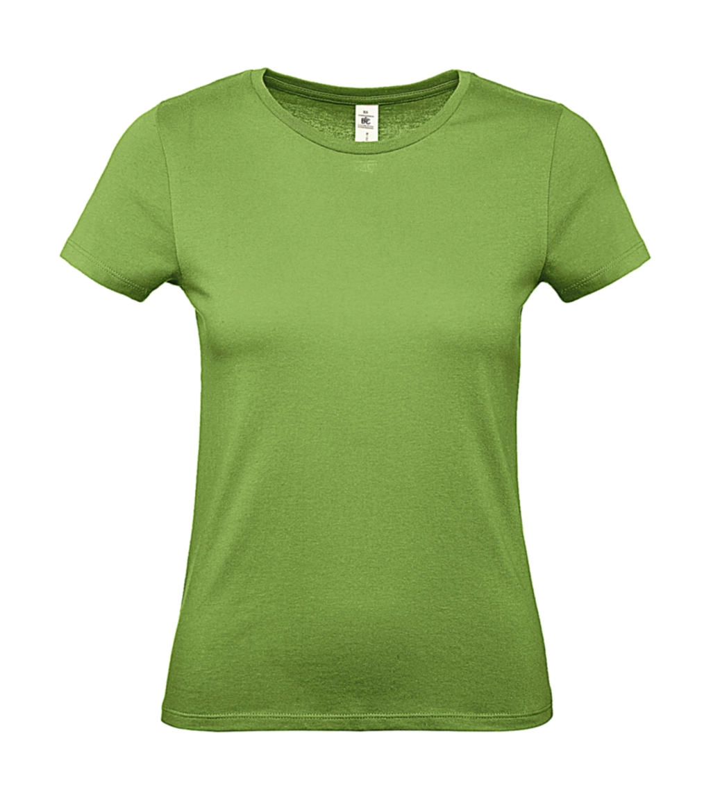 #E150 /women T-Shirt zum Besticken und Bedrucken in der Farbe Pistacho mit Ihren Logo, Schriftzug oder Motiv.