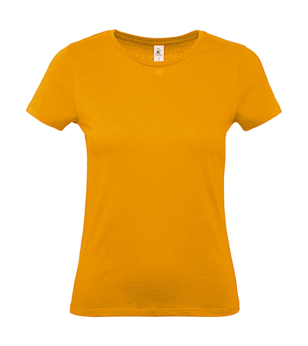 #E150 /women T-Shirt zum Besticken und Bedrucken in der Farbe Apricot mit Ihren Logo, Schriftzug oder Motiv.