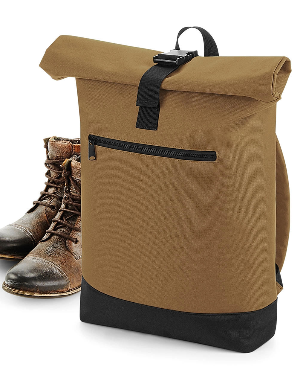 Roll-Top Backpack zum Besticken und Bedrucken mit Ihren Logo, Schriftzug oder Motiv.