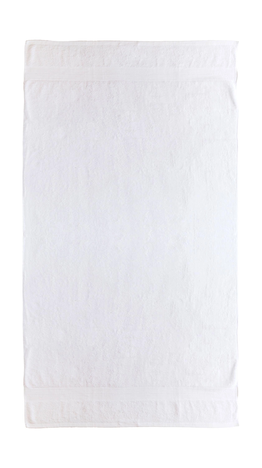 Rhine Beach Towel 100x150 oder 180 cm zum Besticken und Bedrucken in der Farbe White mit Ihren Logo, Schriftzug oder Motiv.