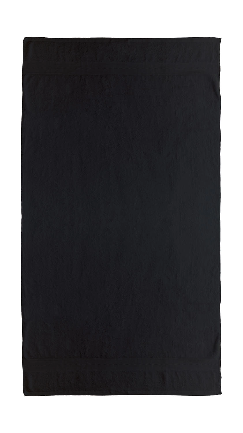 Rhine Beach Towel 100x150 oder 180 cm zum Besticken und Bedrucken in der Farbe Black mit Ihren Logo, Schriftzug oder Motiv.