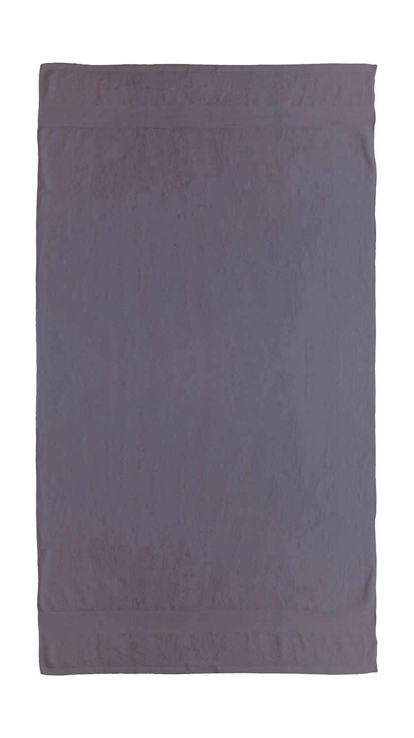 Rhine Beach Towel 100x150 oder 180 cm zum Besticken und Bedrucken in der Farbe Grey mit Ihren Logo, Schriftzug oder Motiv.