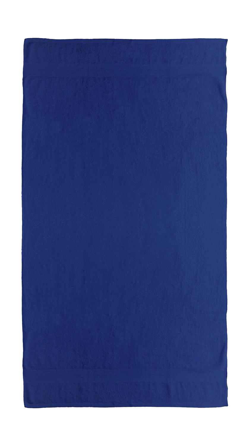 Rhine Beach Towel 100x150 oder 180 cm zum Besticken und Bedrucken in der Farbe Navy mit Ihren Logo, Schriftzug oder Motiv.
