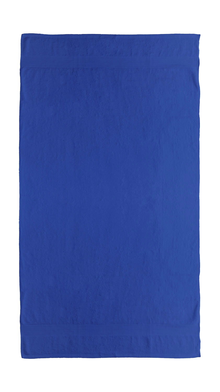 Rhine Beach Towel 100x150 oder 180 cm zum Besticken und Bedrucken in der Farbe Royal mit Ihren Logo, Schriftzug oder Motiv.